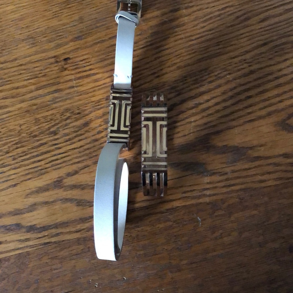 Tory Burch Fitbit flex braceletts